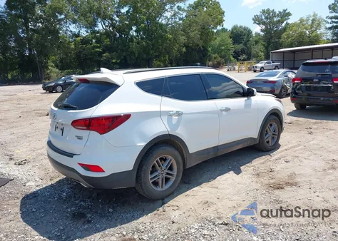 2017 Hyundai Santa Fe Sport 2.4L из США, поврежденный, VIN 5NMZUDLB7HH006616